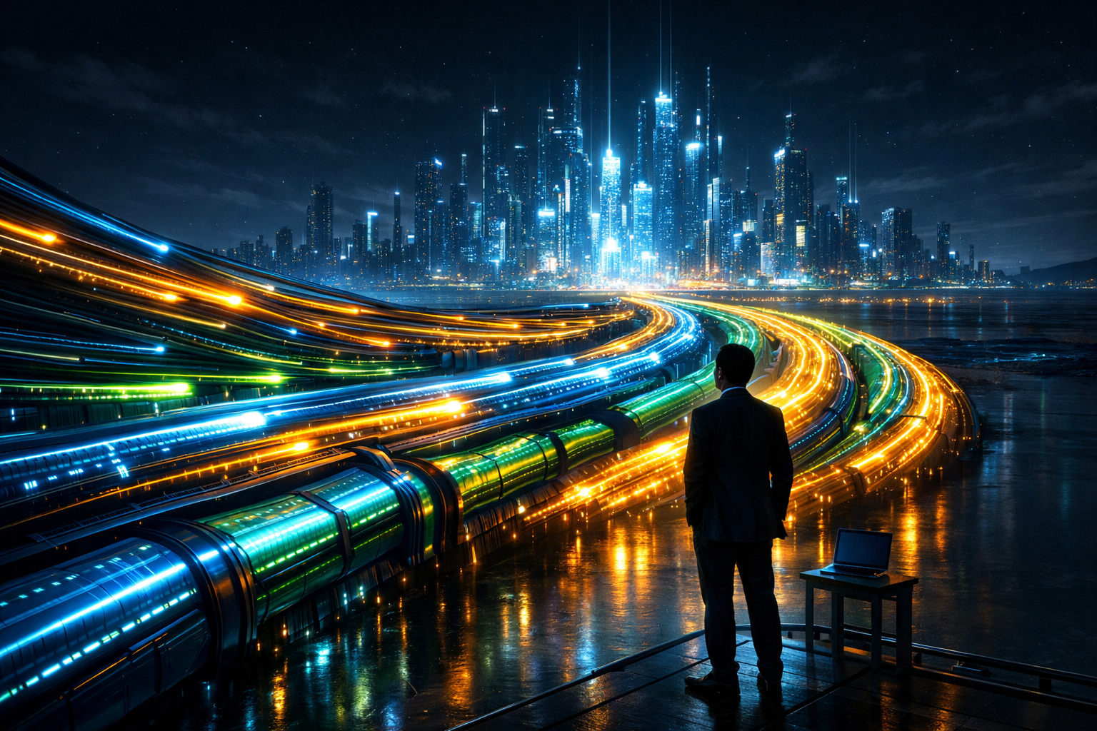 穿越雷暴的絕對時刻：為何「全光隔離」是關鍵基礎設施的唯一選擇？ (Absolute Timing Through the Storm: Why "All-Optical Isolation" is the Only Choice for Critical Infrastructure)